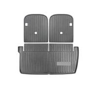 Tapis Coffre pour Tesla pour Modèle X 6/7 Sièges 2022-2026 Tapis Chargement avec Dossier