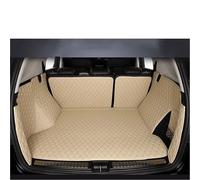 Tapis Coffre pour Volvo XC60 2015 2014 2013 2012 2011 2010 2009 Tapis Coffre Voiture pour Doublure Chargement Couverture Intérieure(BeigeL)