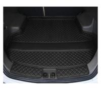 Tapis Coffre pour XPENG G6 pour XPENG G9 (2023 2024 2025) Accessoire De Rénovation pour L'intérieur Tapis De Coffre De Voiture Tapis Coffre Arrière(Black with Logo)