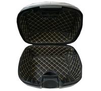 Tapis Coffre Protection Coffre Arrière Moto pour SHAD SH37 SH50 SH59 SH 50 59 37 48 40 Doublure de Caisse latérale de Moto, boîte à Bagages, conteneur intérieur, Sac de Doublure Portable(SH40)