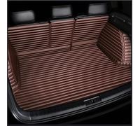 Tapis Coffre Rayures Couvrant Toute Surface Accessoires Auto Moquette pour Changan CS35 2013-2018(Coffee)