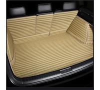 Tapis Coffre Rayures Couvrant Toute Surface Accessoires Auto Moquette pour CRV 2012-2017(Beige)