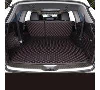 Tapis Coffre sur Mesure pour KIA pour Sorento pour Sept pour Sièges 2013 2014 Cargo Liner Tapis Pièces Intérieures Accessoires Couverture Coffre Voiture(Full setE)