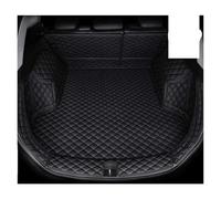 Tapis Coffre sur Mesure pour Mitsubishi pour ASX 2020-2015 Plateau Démarrage Arrière Pièces Coussin Bagages Ensemble Complet Personnalisé Doublure Coffre(All Black B)