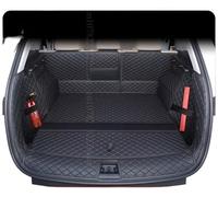 Tapis Coffre sur pour BYD pour Song 2024 2025 Accessoires Plateau Doublure Coffre Imperméable Protection Boue Tapis Chargement Couverture Complète Cuir(Full Black)