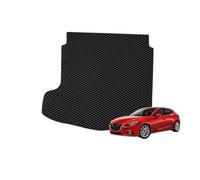 Tapis Coffre sur pour Mazda 3 pour AXELA 2024-2014 Tapis Pièces Automobiles TPE Roulement Billes Coffre Voiture(2020-2024)