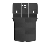 Tapis Coffre Tapis De Coffre Convient pour Tesla Cargo, Coussinet De Protection Anti-Coup De Pied pour Dossier De Siège Arrière, Accessoires De Voiture Bac de Coffre