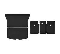 Tapis Coffre Tapis De Coffre en Convient pour Tesla, Protection du Dossier du Siège Arrière, Doublure Toutes Saisons, Anti-Coup De Pied pour Animaux De Compagnie Bac de Coffre(D)