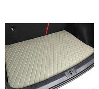 Tapis Coffre Tapis De Coffre Voiture en Cuir sur Mesure pour Peugeot 5008 2017-2019 7 Sièges Sol Arrière Plateau Boue Voiture Accessoires(Grey SIGIE)