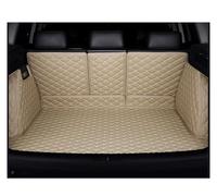 Tapis Coffre Voiture À Couverture Complète Personnalisé pour Jaguar pour F-Pace 2016 - 2023 Intérieur Doublure Chargement Automobiles Tapis Coffre(Beige)