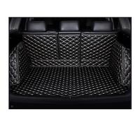 Tapis Coffre Voiture À Couverture Complète Personnalisé pour Volvo pour V90 2017 - 2023 Doublure Chargement Intérieur D'automobile Tapis Coffre(Beige Noir)