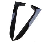 Tapis Coffre Voiture Autocollants Pour Becquet Latéral Fenêtre Arrière Voiture Accessoires Voiture Pour Pour A6 Pour C7 Allroad TDI Quattro 2012-2018(Bright black)