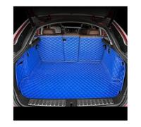 Tapis Coffre Voiture Compatible avec Audi A7 2012 2013 2015 2016 2017 2018 Couverture Complète Personnalisée Tapis De Coffre Voiture Doublure Chargement Intérieure(Blue)