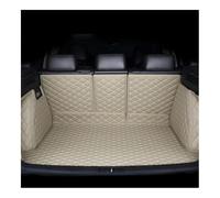 Tapis Coffre Voiture Compatible avec Hyundai Tucson IX35 2009-2014 2015 2016 2017 2018 Tapis De Coffre sur Mesure Couverture Intégrale(Beige,2015-2018)