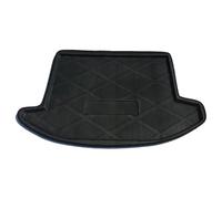 tapis coffre voiture Compatible Avec Kia Pour Carens Pour Rondo UN 2007-2012 2009 5 Places Tapis Anti Salissures Pour Coffre Tapis De Coffre Arrière Imperméable En EVA
