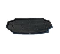 tapis coffre voiture Compatible Avec VW Pour Atlas Pour Teramont 2018-2023 Tapis De Coffre Arrière Tapis De Protection Imperméables Antidérapants Accessoires Rangement