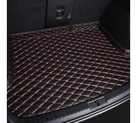 Tapis Coffre Voiture Cuir pour BYD Sealion 5 / Song Pro DMI 2024-2025, Protection de Coffre Imperméable, Bac de Coffre Anti-Dérapant et Résistant Accessoires,A