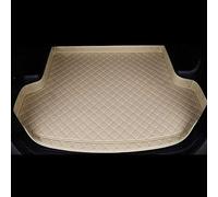 Tapis Coffre Voiture Cuir pour Genesis GV70 2023-2025, Protection de Coffre Imperméable Antidérapant, Bac de Coffre Haute Performance,D