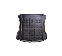 Tapis Coffre Voiture Doublure Compatible Avec Tesla Pour Model 3 BlueStar 2017 2018 2019 Tapis Coffre Arrière De Voiture Pour Bac Moquette