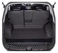 Tapis Coffre Voiture en Cuir Coussin Protection pour BMW X1 E84 F48 2009 2010 2011 2012 2013 2014 2015 2016 2017 2018 2019 2020 2021 2022 Tapis de Coffre Arrière