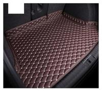 Tapis Coffre Voiture Enveloppant Complet Modèles Pour Discovery 3 4 5 Pour Range Pour Evoque Sport Pour Freelander 1 2 Tapis Bagages Voiture(Coffee single pad)