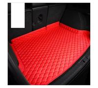 Tapis Coffre Voiture Étanche pour BYD pour Dolphin EA1 2021 2022 2023 Accessoires Voiture Décoration Intérieure Automobile Design Environnant 3D Bac Coffre(Rouge)