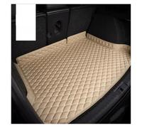 Tapis Coffre Voiture Étanche pour BYD pour Dolphin EA1 2021 2022 2023 Accessoires Voiture Décoration Intérieure Automobile Design Environnant 3D Bac Coffre(Beige)