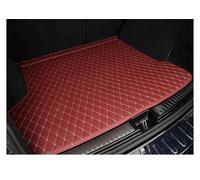 Tapis Coffre Voiture Imperméables pour Mercedes CLA 2013 2014 2015 2016 2017-2019(VIN Rouge)
