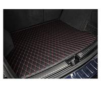 Tapis Coffre Voiture Imperméables pour Mercedes GLK 2009 2010 2011 2012 2013 2014-2015(Noir Rouge)