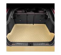 Tapis Coffre Voiture Personnalisé Anti-salissure pour BMW X1 E84 X2 F39 X3 E83 G01 G45 Coffre Protection(Beige)
