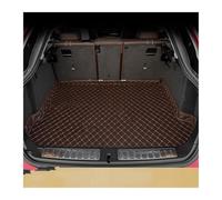 Tapis Coffre Voiture Personnalisé Anti-salissure pour BMW X1 E84 X2 F39 X3 E83 G01 G45 Coffre Protection(Café)