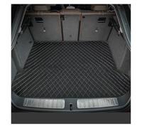 Tapis Coffre Voiture Personnalisé Anti-salissure pour BMW X1 E84 X2 F39 X3 E83 G01 G45 Tapis Coffre Voiture(Black-Blue)