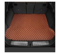 Tapis Coffre Voiture Personnalisé Anti-salissure pour BMW X1 E84 X2 F39 X3 E83 G01 G45 Tapis Coffre Voiture(Brown)