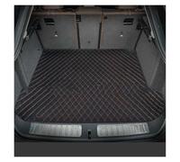 Tapis Coffre Voiture Personnalisé Anti-salissure pour BMW X1 E84 X2 F39 X3 E83 G01 G45 Tapis Coffre Voiture(Black-Red)