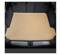 Tapis Coffre Voiture Personnalisé Anti-salissure pour BMW X1 E84 X2 F39 X3 E83 G01 G45 Tapis Coffre Voiture(Beige)