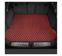 Tapis Coffre Voiture Personnalisé Anti-salissure pour BMW X1 E84 X2 F39 X3 E83 G01 G45 Tapis Coffre Voiture(Wine-Red)