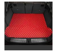 Tapis Coffre Voiture Personnalisé Anti-salissure pour BMW X1 E84 X2 F39 X3 E83 G01 G45 Tapis Coffre Voiture(Red)