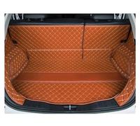 Tapis Coffre Voiture Personnalisé pour BMW pour F25 2010-2017 pour X4 pour F26 2015-2023 5 Sièges Accessoires D'intérieur Voiture Tapis Coffre(B Brown)