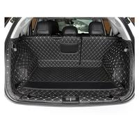 Tapis Coffre Voiture Personnalisé pour BMW pour F25 2010-2017 pour X4 pour F26 2015-2023 5 Sièges Accessoires D'intérieur Voiture Tapis Coffre(B Black Beige)