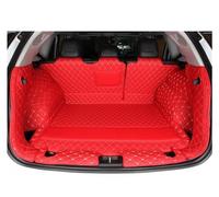 Tapis Coffre Voiture Personnalisé pour BMW pour F25 2010-2017 pour X4 pour F26 2015-2023 5 Sièges Accessoires D'intérieur Voiture Tapis Coffre(B Red)