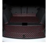 Tapis Coffre Voiture Personnalisé pour Kia pour NIRO pour Sorento pour Borrego pour Carens Kx7 Kx5 Kx3 K5 K4 K3s K3 K2 pour Sportage pour Soul pour Forte Tapis Coffre Imperméable(Noir Rouge,1 PCS)