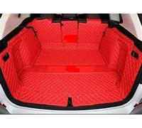 Tapis Coffre Voiture Personnalisé pour Kia pour NIRO pour Sorento pour Borrego pour Carens Kx7 Kx5 Kx3 K5 K4 K3s K3 K2 pour Sportage pour Soul pour Forte Tapis Coffre Imperméable(Rouge,1 Jeu)