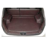 Tapis Coffre Voiture Personnalisé pour Mitsubishi pour Eclipse pour Cross 2018-2020 Intérieur Voiture Pièces Automobiles Tapis Coffre(B BK Red Lines)