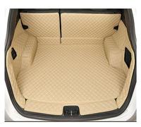 Tapis Coffre Voiture Personnalisé pour Mitsubishi pour Eclipse pour Cross 2018-2020 Intérieur Voiture Pièces Automobiles Tapis Coffre(B Beige)