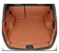 Tapis Coffre Voiture Personnalisé pour Mitsubishi pour Eclipse pour Cross 2018-2020 Intérieur Voiture Pièces Automobiles Tapis Coffre(B Brown)