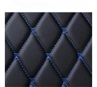 Tapis Coffre Voiture Personnalisés Cuir PU Détails Intérieurs Accessoires Tous Les Modèles pour MG6 2017-2020 2010-2016 pour Marvel R Tapis Coffre Voiture(Black Bule,2010-2016)