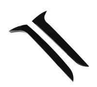 Tapis Coffre Voiture Pour A4 Pour B8 Pour Allroad Pour Avant 2009-2016 Becquet Latéral De Lunette Arrière De Voiture Séparateur Canards