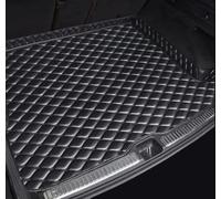 Tapis Coffre Voiture pour Alfa Romeo Tonale/Tonale Hybrid/Tonale Speciale 2022-2025+, Plancher de Chargement Anti-Derapant Tapis Protecter Toutes Saisons Accessoires,D/All Black