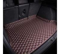 Tapis Coffre Voiture pour B-MW E60 5 Series 2004-2026, Cuir Protection Imperméable Cargaison Tapis Intérieur PoussièRe Accessoires, I/Brown