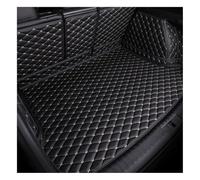 Tapis Coffre Voiture pour BMW X1 2020-2023 U11 Cuir PU Imperméable Durable Antidérapant Et Anti-Usure Anti Rayures Protection,C